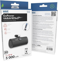 Wave GoPower lisävirta, 5000 mAh – kuva 2