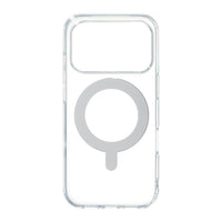 FoneKit Premium Kickstand MagSafe suojakuori jalustalla, iPhone 18 Pro / 17 Pro, läpinäkyvä – kuva 2
