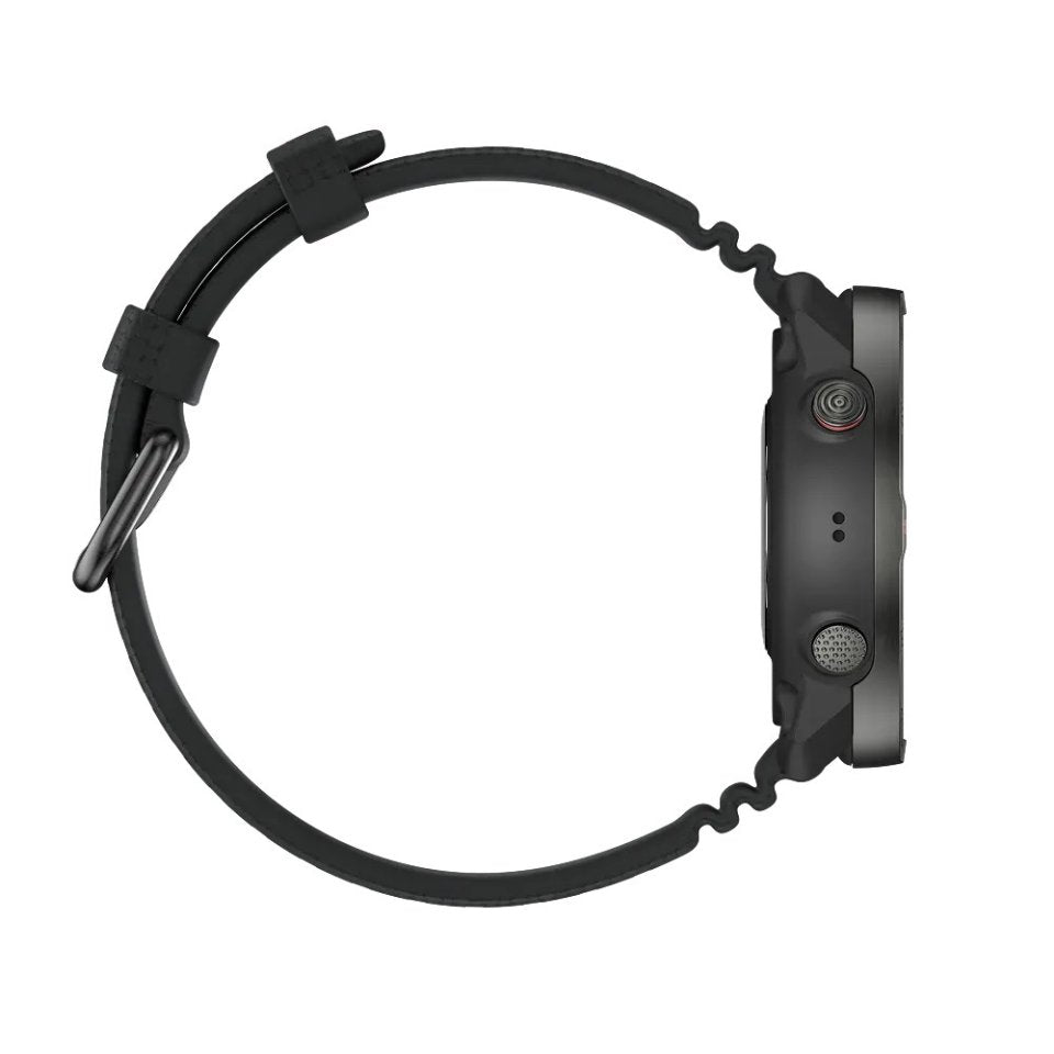 Polar Grit X2 outdoor-kello, S-L, musta