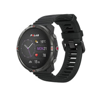 Polar Grit X2 outdoor-kello, S-L, musta