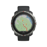 Polar Grit X2 outdoor-kello, S-L, musta
