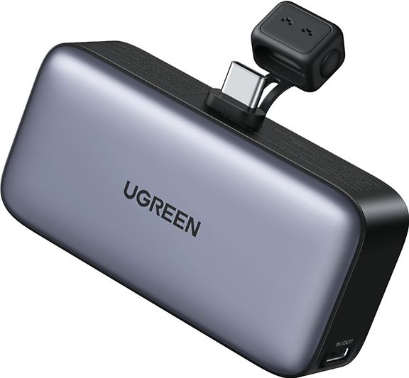 Ugreen varavirtalähde sisäänrakennetulla USB-C-liittimellä, 5000 mAh – kuva 1