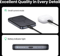 Ugreen Magnetic Wireless Power Bank varavirtalähde, 10 000 mAh – kuva 10