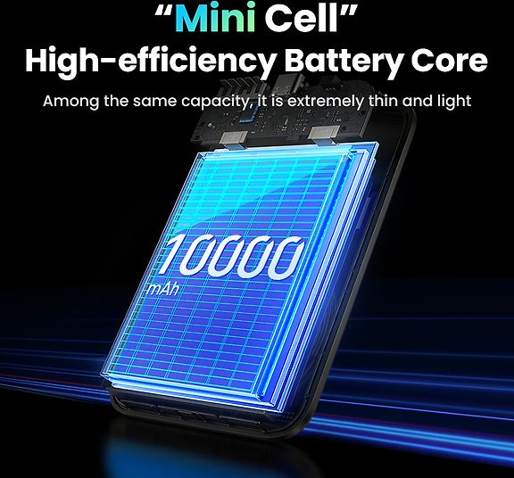 Ugreen Magnetic Wireless Power Bank varavirtalähde, 10 000 mAh – kuva 2