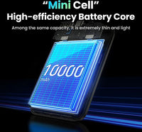 Ugreen Magnetic Wireless Power Bank varavirtalähde, 10 000 mAh – kuva 2