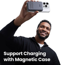 Ugreen Magnetic Wireless Power Bank varavirtalähde, 10 000 mAh – kuva 9