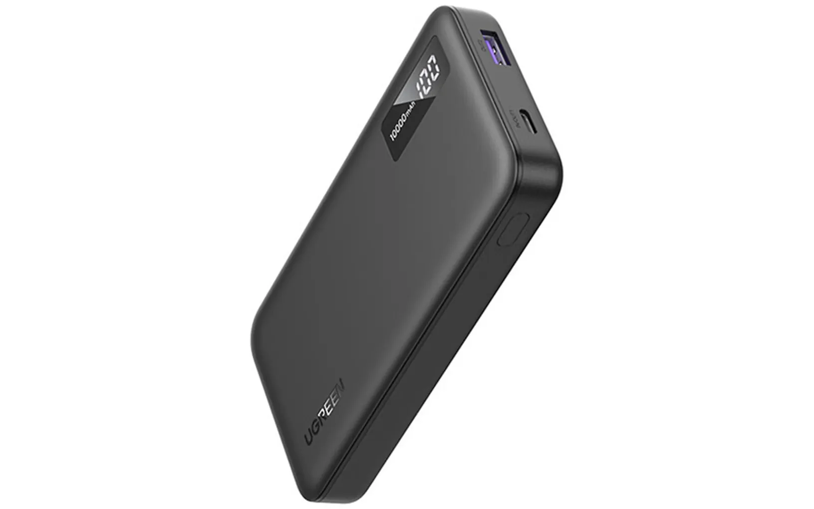 Ugreen 10 000 mAh powerbank med snabbladdning