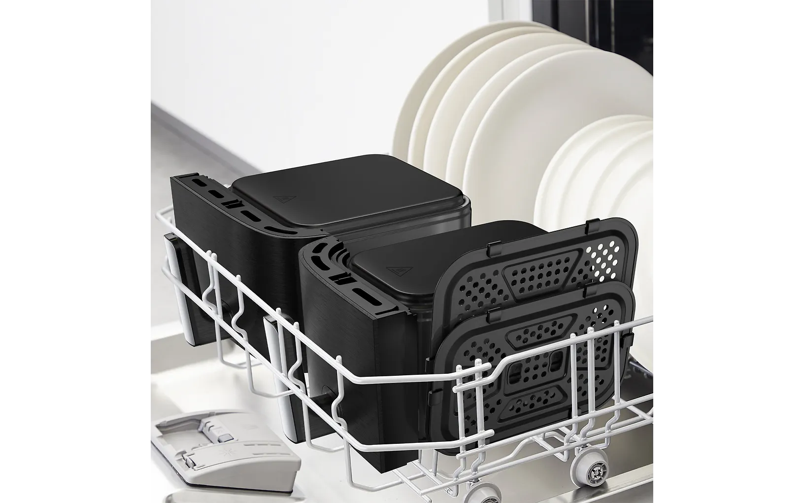 OBH Nordica Dual Easy Fry XXL airfryer