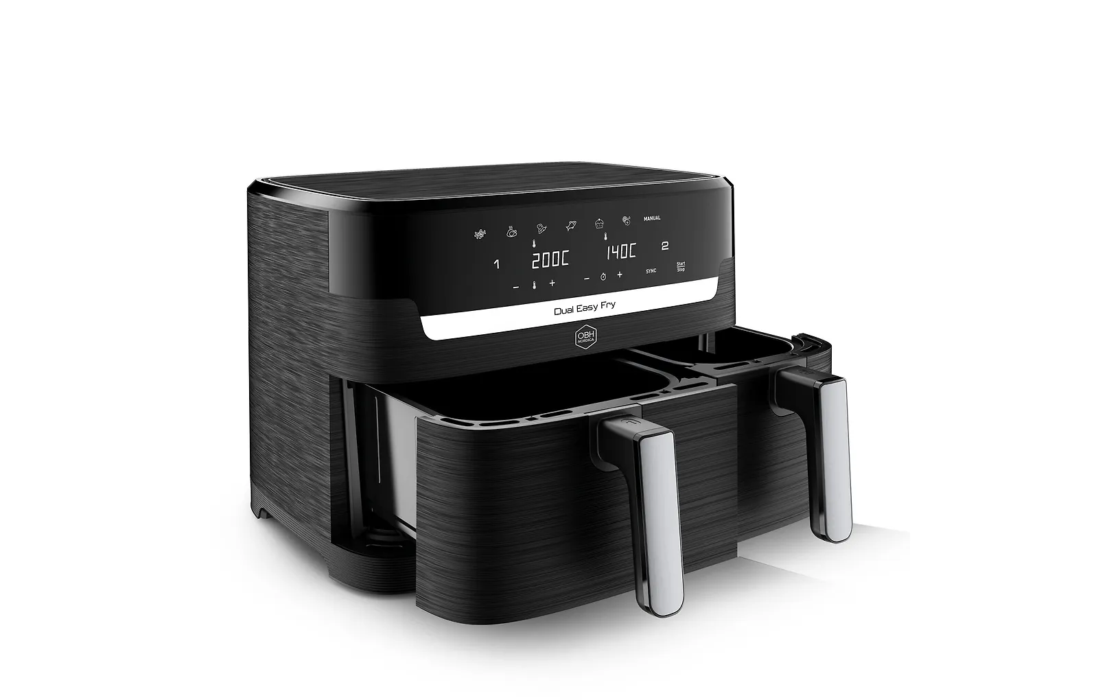 OBH Nordica Dual Easy Fry XXL airfryer