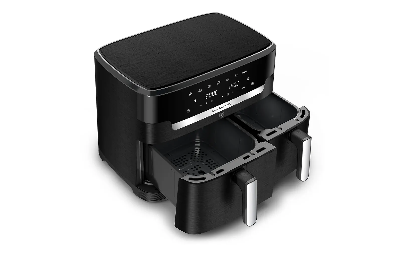 OBH Nordica Dual Easy Fry XXL airfryer