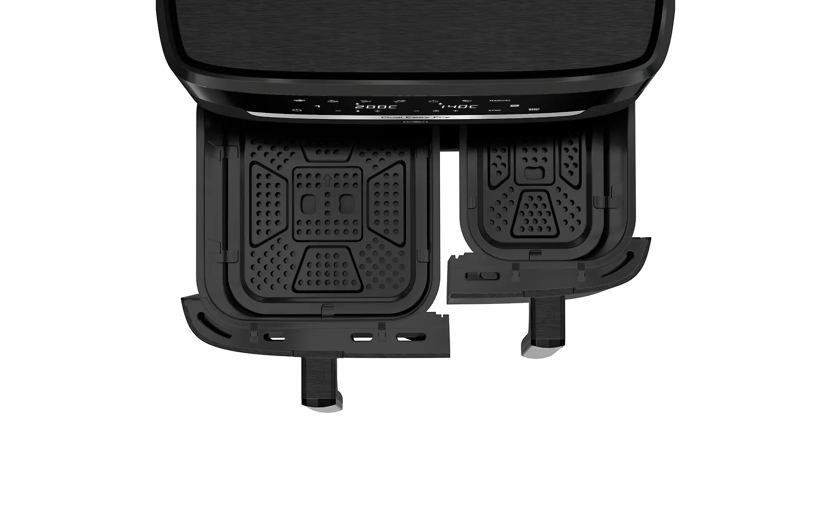 OBH Nordica Dual Easy Fry XXL airfryer