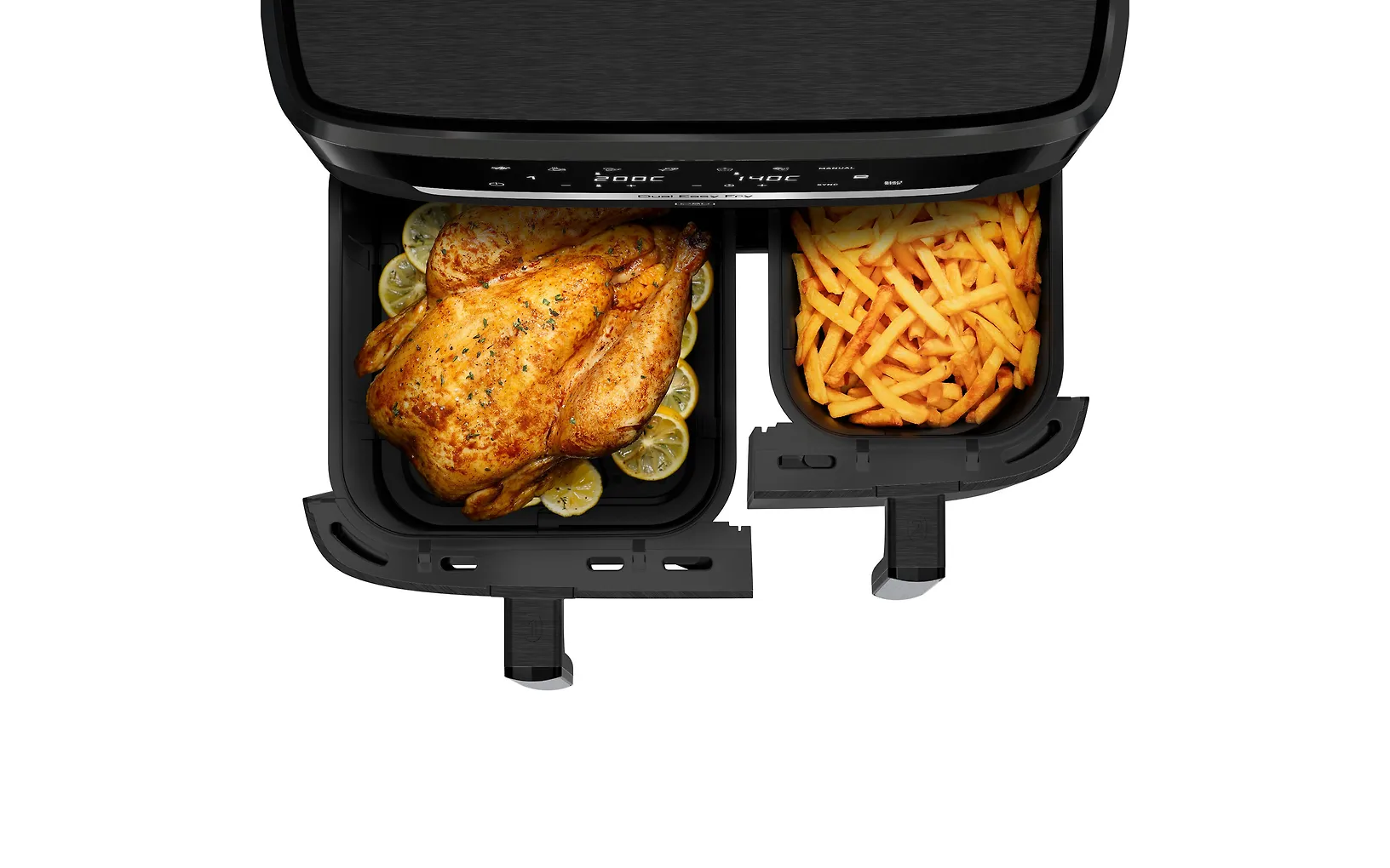 OBH Nordica Dual Easy Fry XXL airfryer