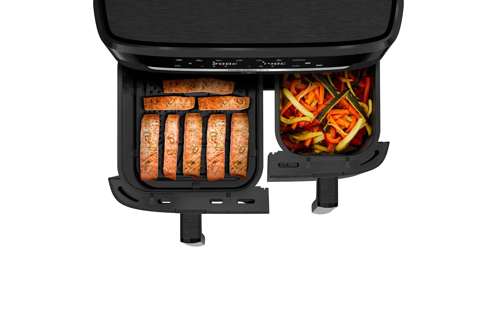 OBH Nordica Dual Easy Fry XXL airfryer