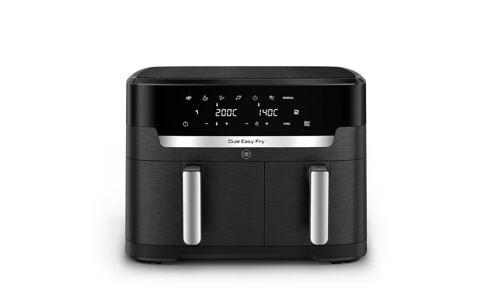 OBH Nordica Dual Easy Fry XXL airfryer