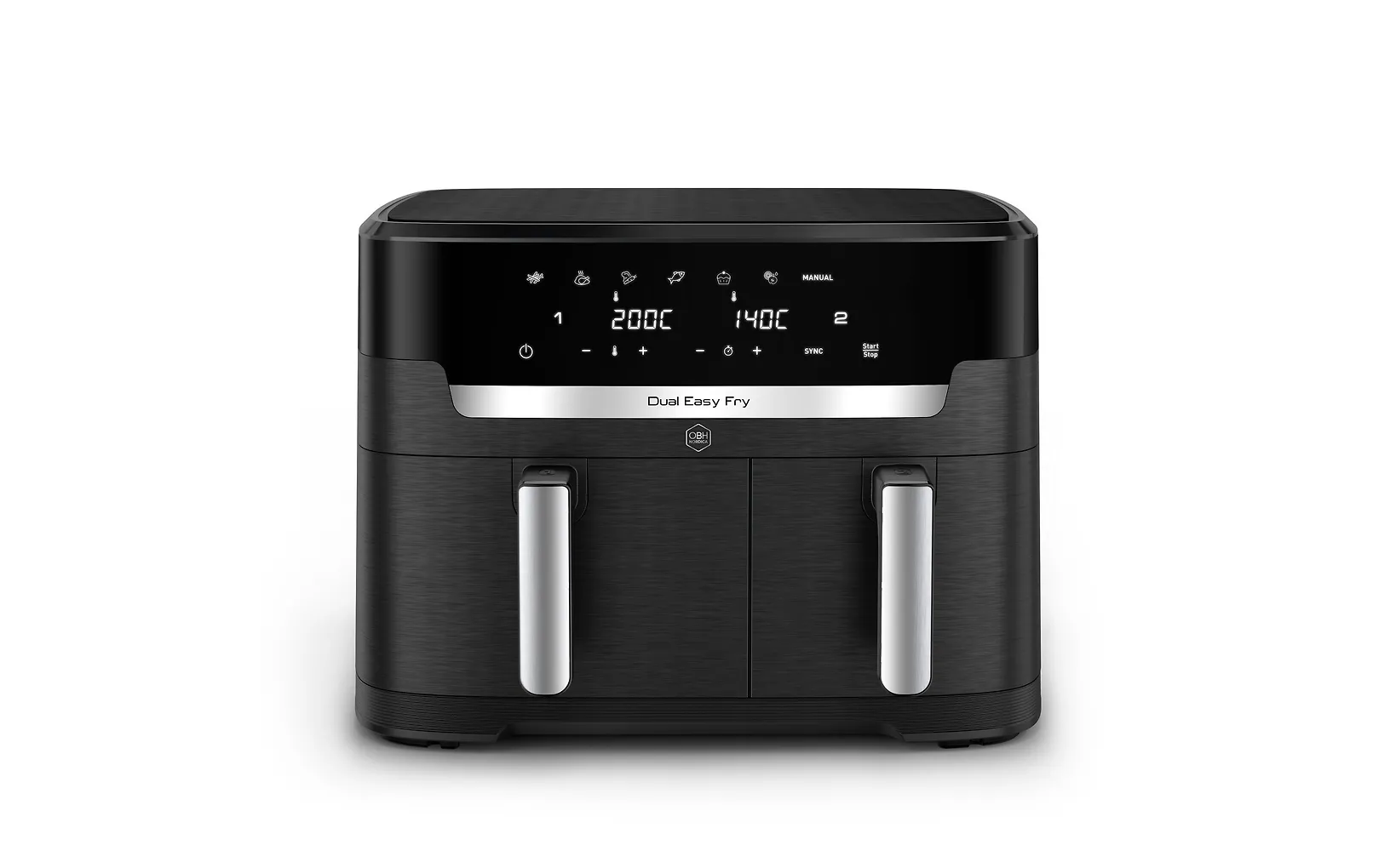OBH Nordica Dual Easy Fry XXL airfryer