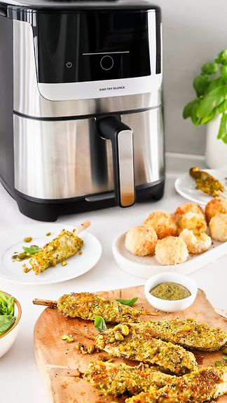 OBH Nordica Easy Fry Silence airfryer