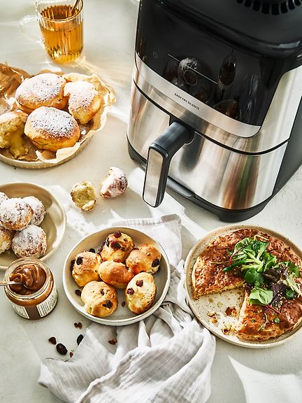 OBH Nordica Easy Fry Silence airfryer
