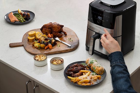 OBH Nordica Easy Fry Silence airfryer
