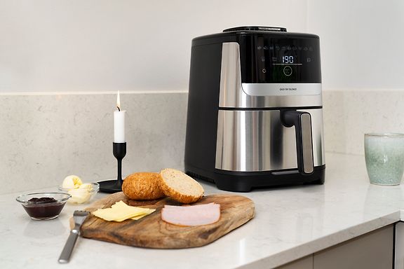 OBH Nordica Easy Fry Silence airfryer