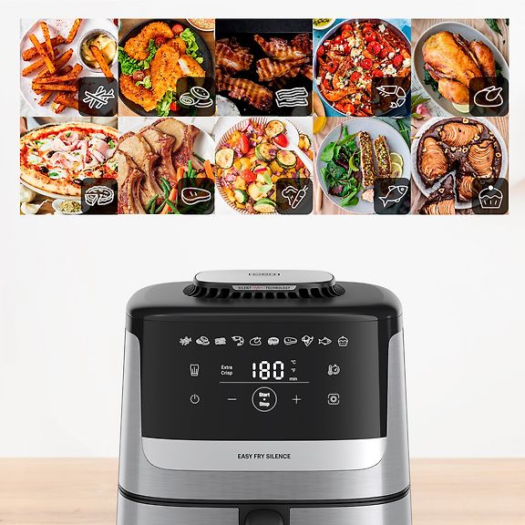 OBH Nordica Easy Fry Silence airfryer