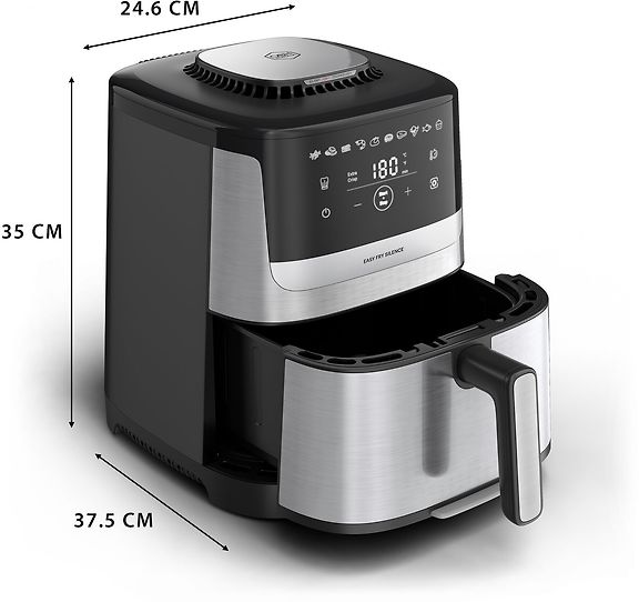 OBH Nordica Easy Fry Silence airfryer