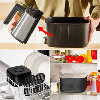 OBH Nordica Easy Fry Silence airfryer