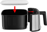 OBH Nordica Easy Fry Silence airfryer