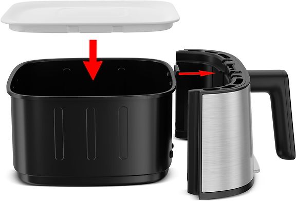 OBH Nordica Easy Fry Silence airfryer