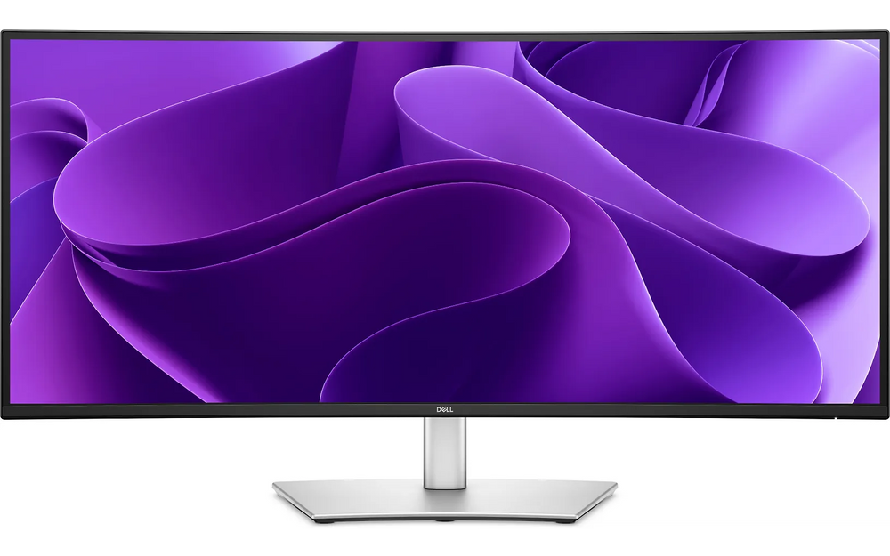 Dell Pro 34 Plus P3425WEHF kaareva näyttö telakoinnilla