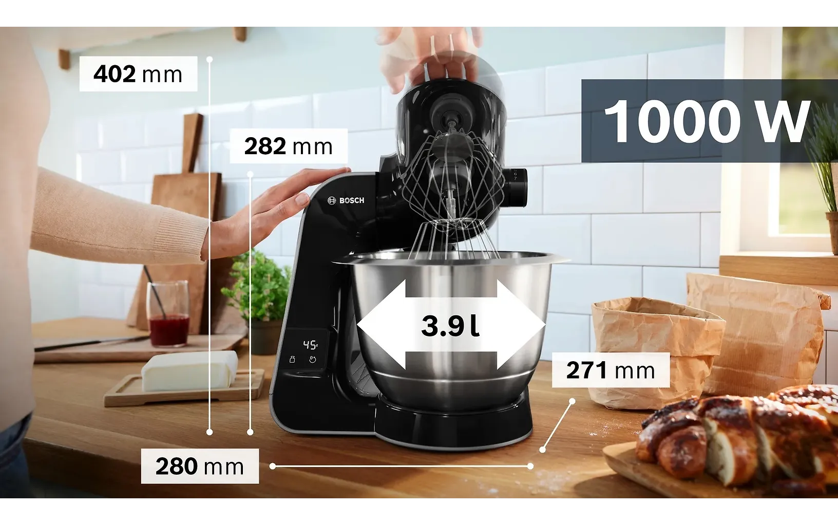 Bosch MUM5XC66 matberedare