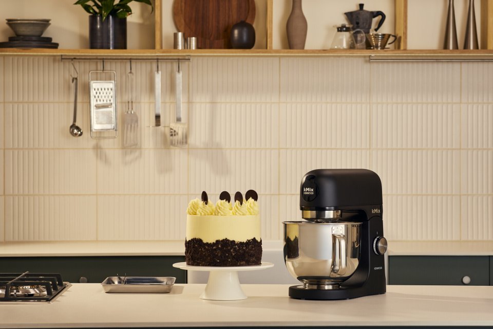 Kenwood kMix KMX751ABK yleiskone mattamusta