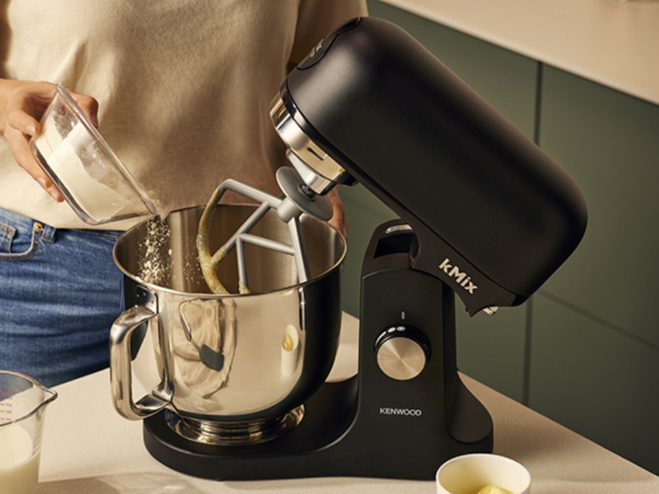Kenwood kMix KMX751ABK yleiskone mattamusta