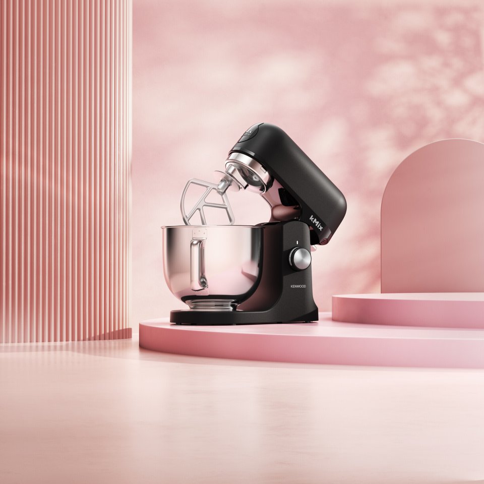 Kenwood kMix KMX751ABK yleiskone mattamusta