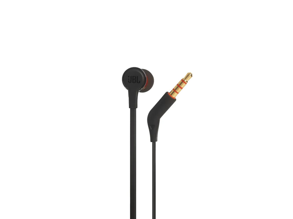 JBL Tune 210 langalliset nappikuulokkeet, musta