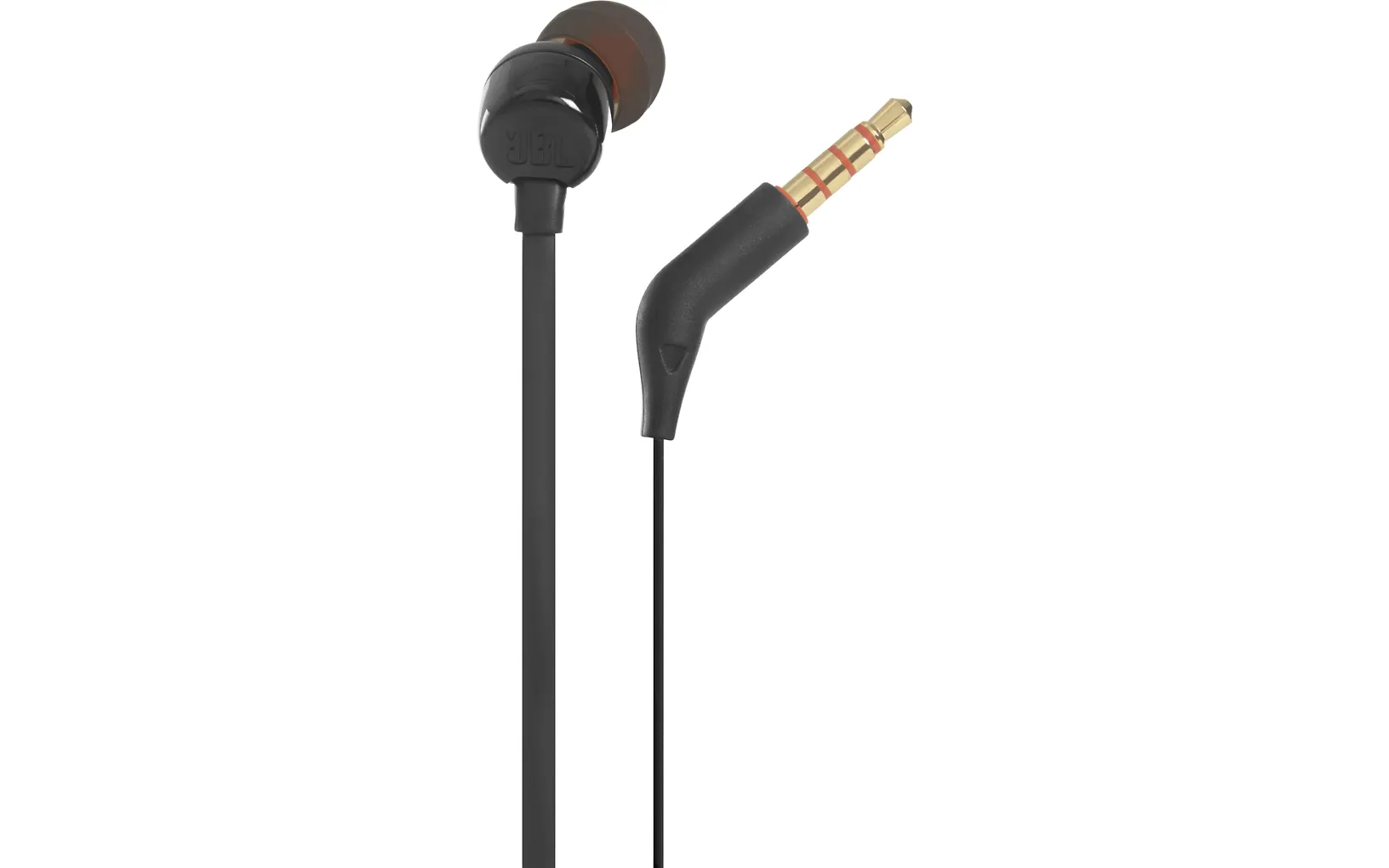 JBL Tune 110 langalliset nappikuulokkeet, musta