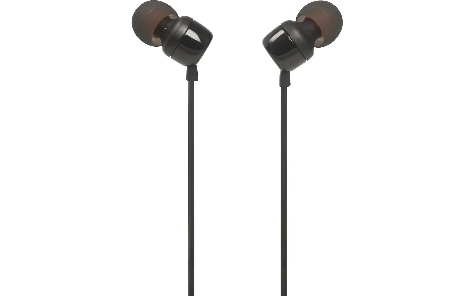 JBL Tune 110 langalliset nappikuulokkeet, musta