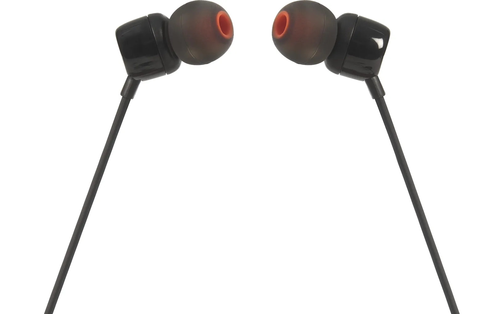 JBL Tune 110 langalliset nappikuulokkeet, musta