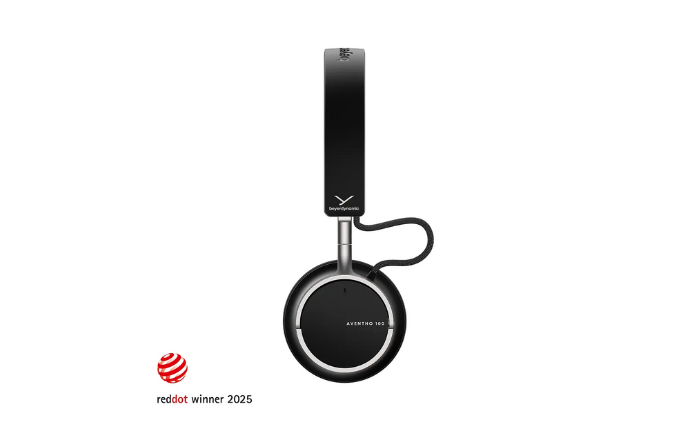 Beyerdynamic Aventho 100 brusreducerande hörlurar, svarta