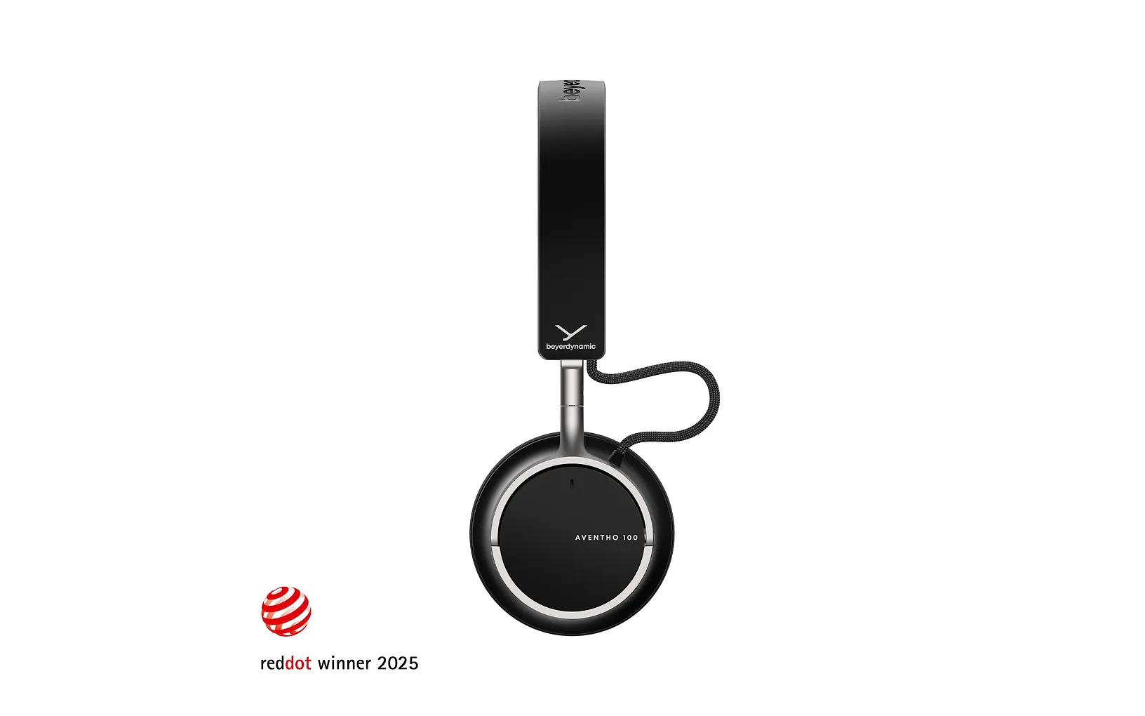 Beyerdynamic Aventho 100 brusreducerande hörlurar, svarta