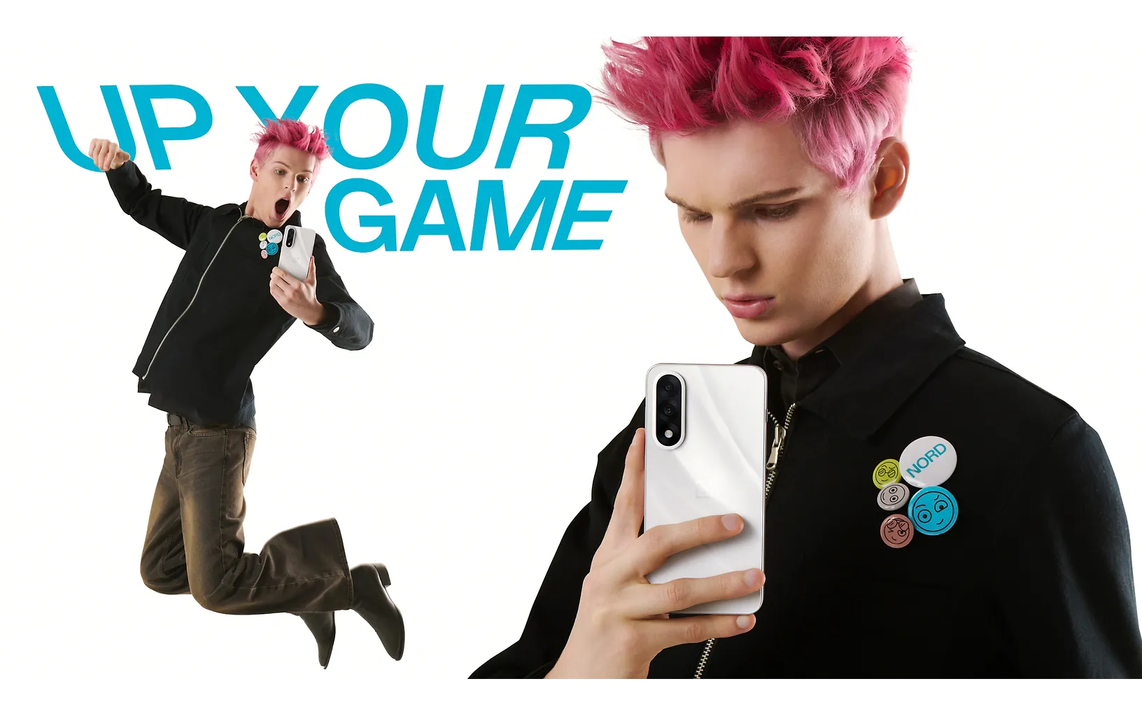 OnePlus Nord 5 puhelin, 256/8 Gt, Phantom Grey