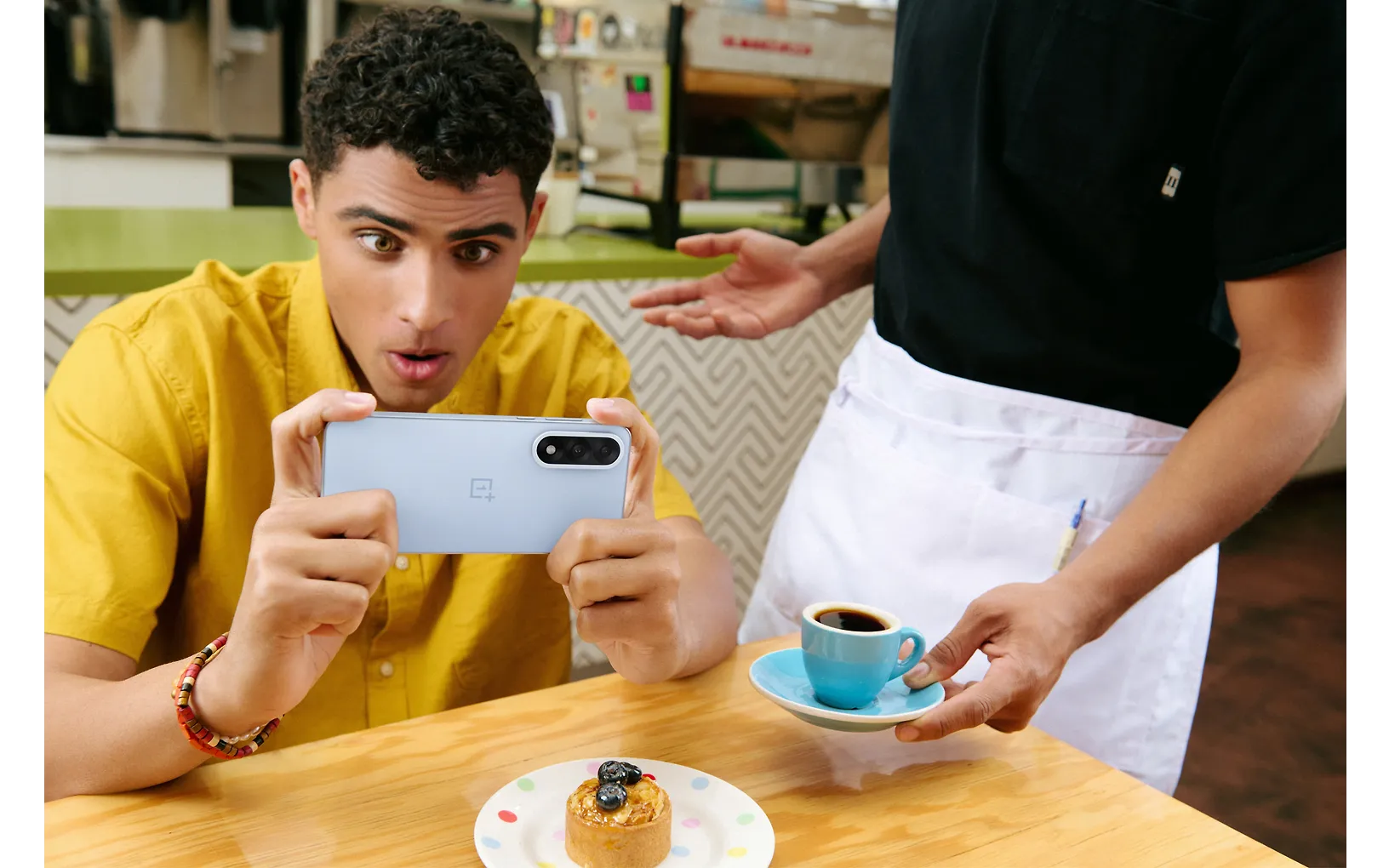 OnePlus Nord 5 puhelin, 256/8 Gt, Phantom Grey