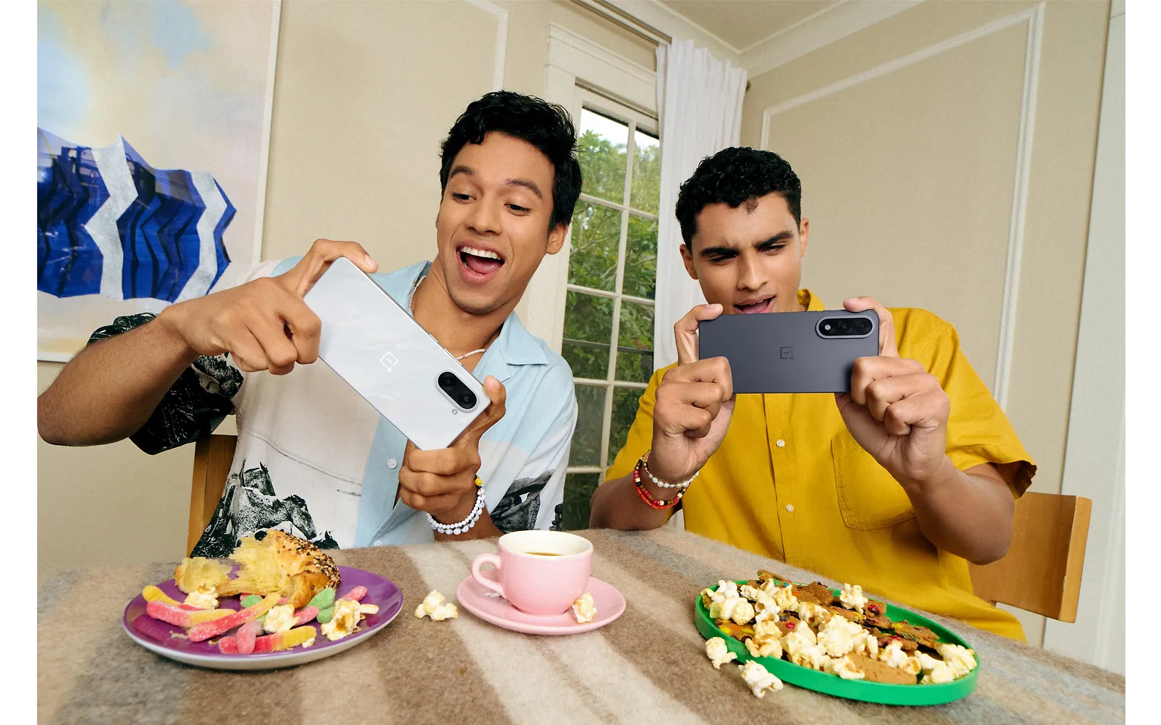 OnePlus Nord 5 puhelin, 256/8 Gt, Phantom Grey