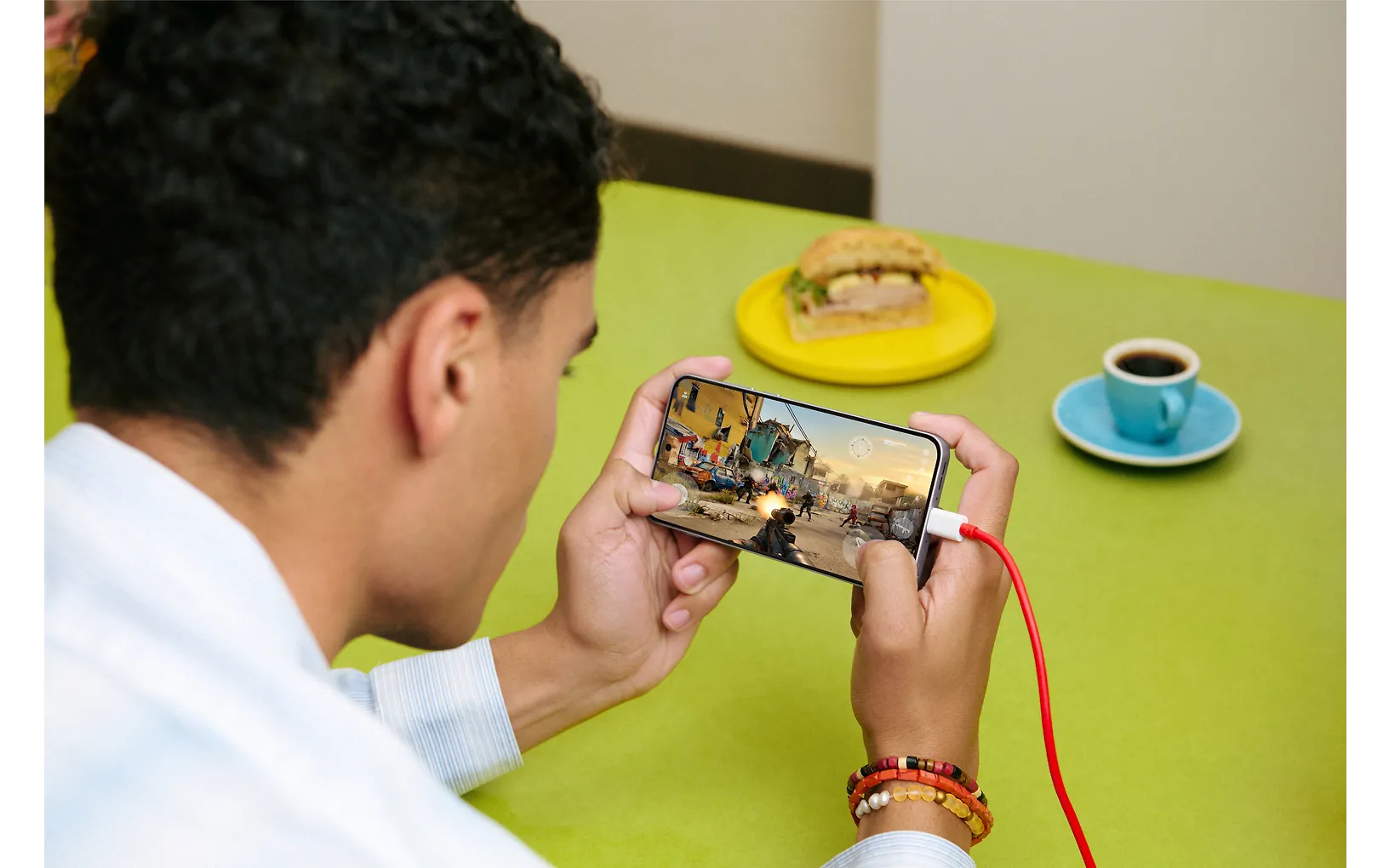 OnePlus Nord 5 puhelin, 256/8 Gt, Phantom Grey