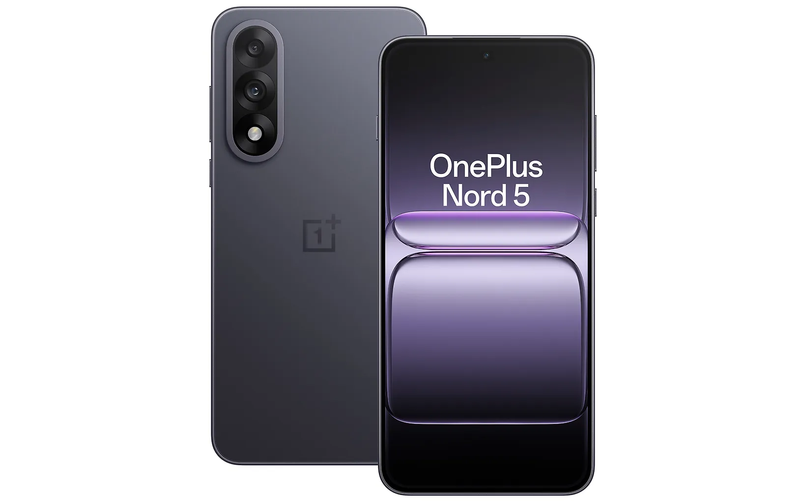 OnePlus Nord 5 puhelin, 256/8 Gt, Phantom Grey