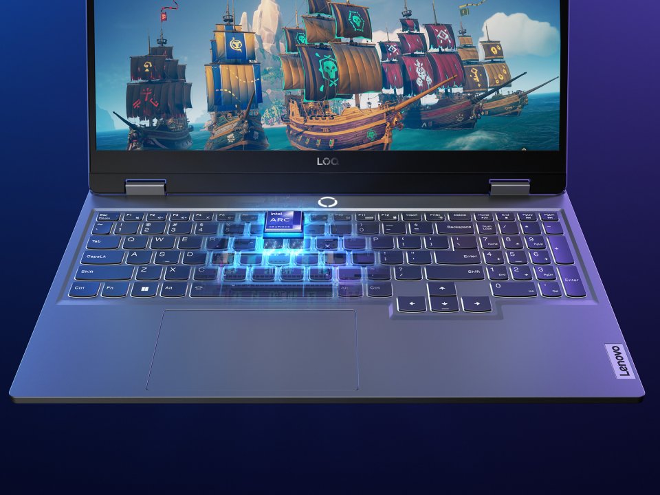 Lenovo LOQ 15IRX10, Windows 11 Home (83JE01DLMX)