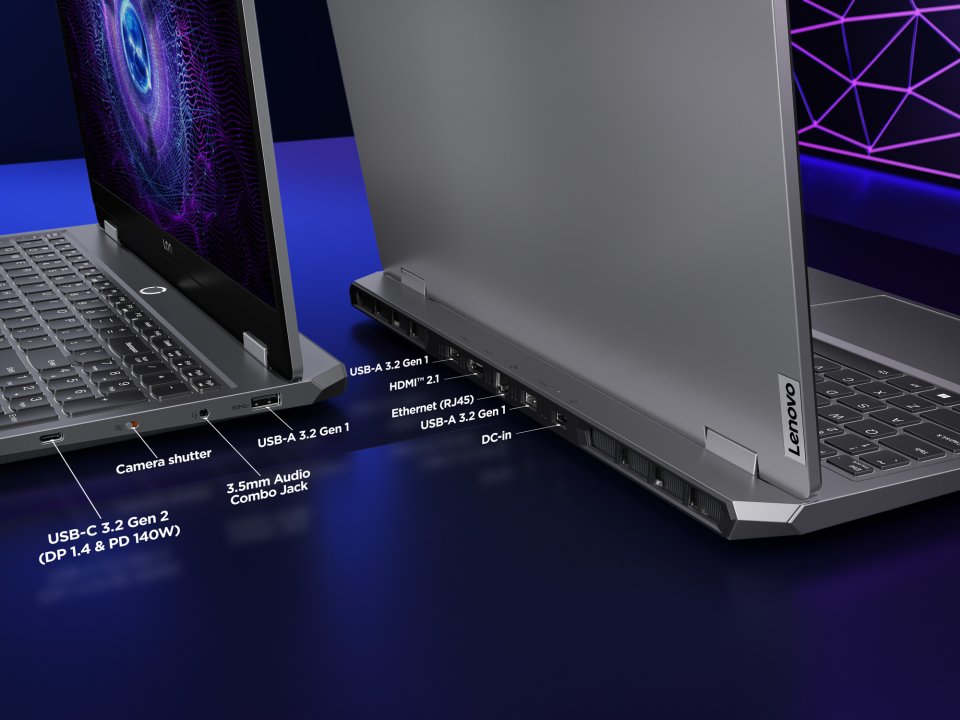 Lenovo LOQ 15IRX10, Windows 11 Home (83JE01DLMX)