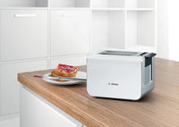 Bosch Styline TAT8611N leivänpaahdin, valkoinen – kuva 9