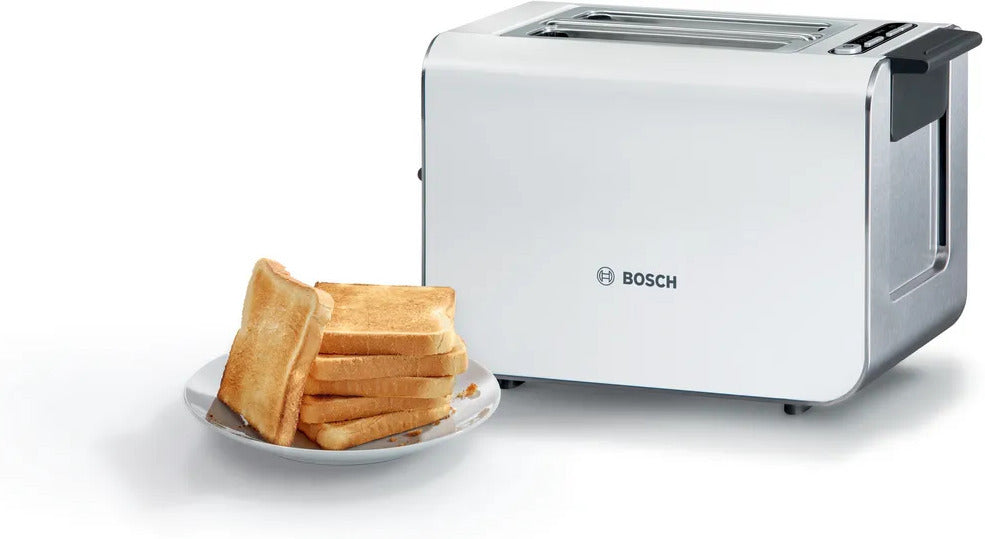 Bosch Styline TAT8611N leivänpaahdin, valkoinen – kuva 7