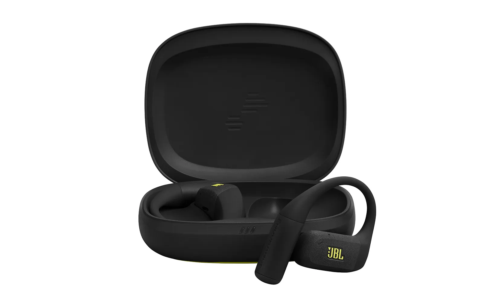JBL Endurance Zone langattomat urheilukuulokkeet, musta/lime