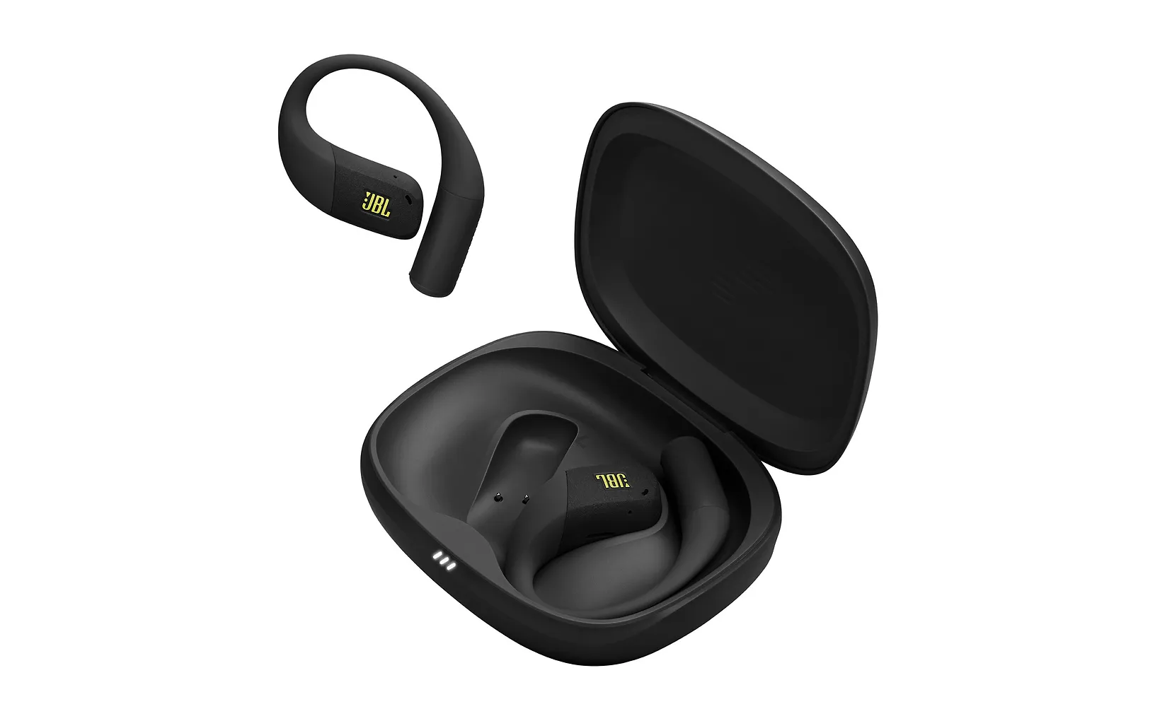 JBL Endurance Zone langattomat urheilukuulokkeet, musta/lime